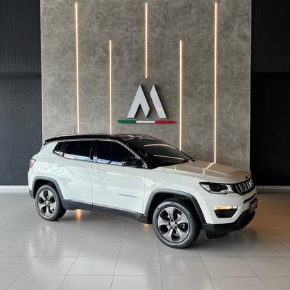 JEEP COMPASS 2.0 16V FLEX LONGITUDE AUTOMÁTICO